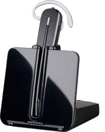 POLY CS540 + HL10 Auriculares Inalámbrico gancho de oreja Oficina/Centro de llamadas Negro