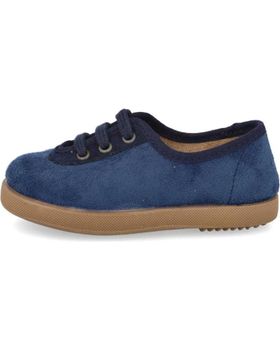 de L&R SHOES LR SHOES 369-1 ZAPATILLAS DE CASA NINO AZUL