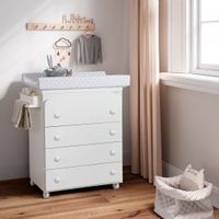 banera micuna b-1940 blanco estrellas gris