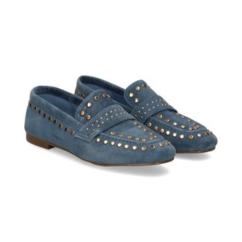 Lodi Mocasines Mujer - Azul Talla 36