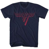 van halen tops y camisetas ro3373 para hombre