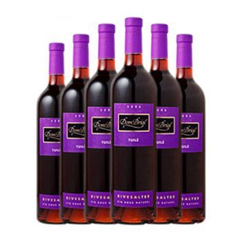 Vignobles Dom Brial Vino Generoso Tuile Rivesaltes 75 Cl 16% Vol. (pack De 6 Unidades)