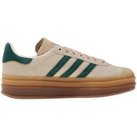 adidas zapatillas baskets gazelle bold magic beige daim para mujer