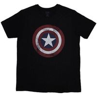 marvel tops y camisetas captain america para mujer