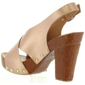 Top Way Zapatos de tacón B739390-B7200 para mujer