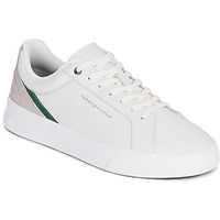tommy hilfiger zapatillas th court premium leather para hombre