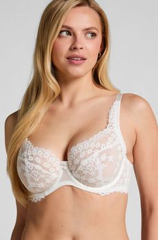 Hunkemöller Sujetador con aros no preformado Daisy Blanco