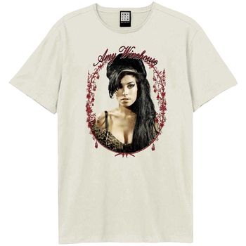 Amplified Clothing Camiseta Amy Winehouse para hombre