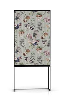 Armario aparador 2 puertas mdf estampado campestre