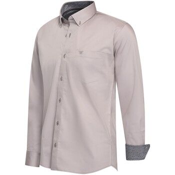 Cappuccino Italia Camisa Ancona Stretch para mujer