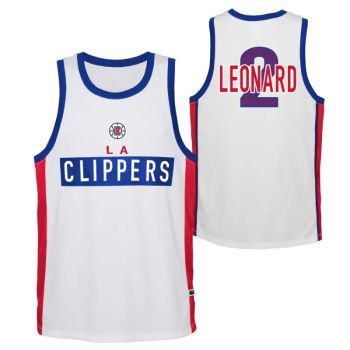 CAMISETA KAWHI LEONARD - CLIPPERS - DOMINATE CREW