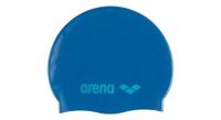 gorro de  p natacion de silicona  p arena classic azul
