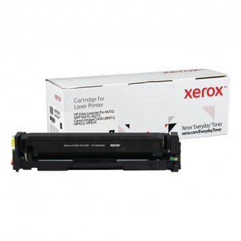 Xerox Tóner Compatible con HP CF400A/CRG-045BK Negro