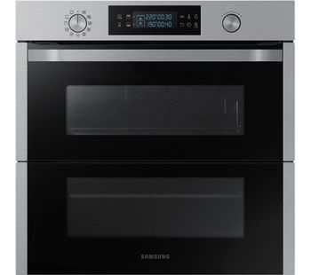 SAMSUNG?Dual Cook Flex NV75N5641RS Electric Oven - Stainless Steel, Stainless Steel