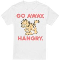 garfield camiseta hangry para hombre