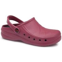 calzamedi zuecos 3080 burdeos para hombre