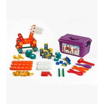 Juguete Didáctico Miniland Junior Engineer 79 Pcs
