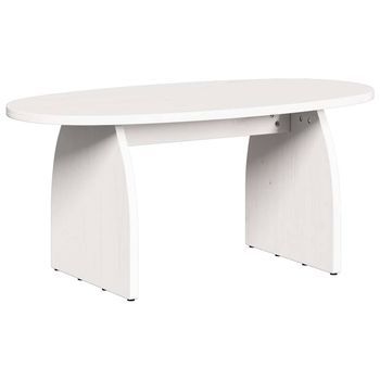 Mesa De Centro 80x40x35 Cm Madera - Blanco