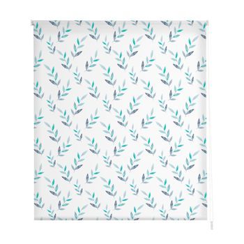 Estoralis - Estor Enrollable Translucido | Estampado Flores | 160 X 180 Cm (ancho/alto) Tamaño Tela 157 X 175 Cm | F-1558 Unico