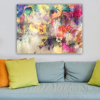 Pintura Decorativa Lienzo 560129449_70100 Multicolor 70x100 Cm