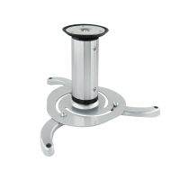 soporte techo video-proyector tooq 10kg 8-17cm plata