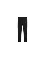 mallas de running puma w run velocity fl tight mujer negro
