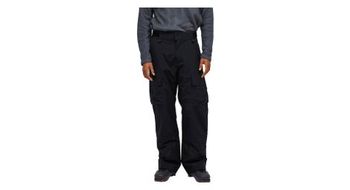 Pantalon cargo aislante para hombre peak performance edge hipe 2l negro