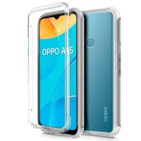 cool funda silicona 3d transparente para oppo a15  a15s
