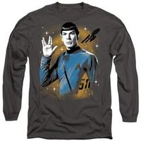 star trek camiseta manga larga prosper para mujer