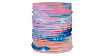 Braga de cuello buff thermonet children s pink purple