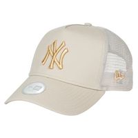 new era gorra female metallic trucker new york yankees stnmtg para mujer