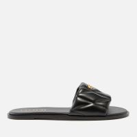 coach womens holly quilted leather sandals - uk 4