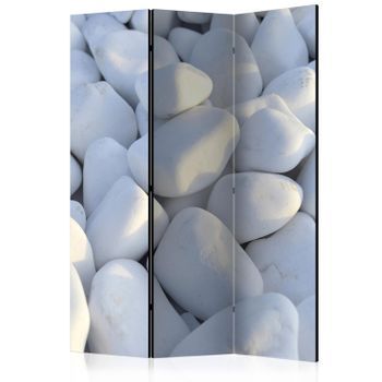 Biombo - White Pebbles (135x172 Cm)