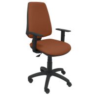 piqueras y crespo elche cp bali silla de oficina brazos regulables ruedas nylon marron