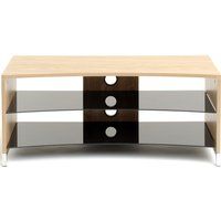 ttap paris 1200 mm tv stand - oak black