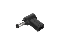 adaptador tip cargador conceptronic usb-c a dc asusuniversal 55x25mm 18-20v