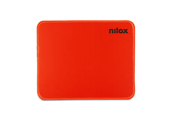 ALFOMBRILLA RATON NILOX NXMP003 ANTIDESLIZANTE (260x210x3) ROJO