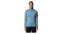 chaqueta polar the north face mistyescape azul mujer