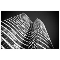 legendarte - cuadro lienzo impresion digital - ondas de vidrio - decoracion pared cm 60x90