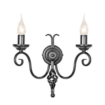 Aplique de pared harlech (2 luces)