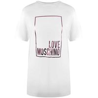 love moschino camiseta love para mujer