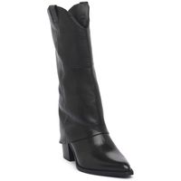 priv lab botines nero helena backer para mujer
