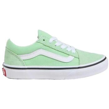 Vans Zapatillas Baskets basses Old Skool vert para niña