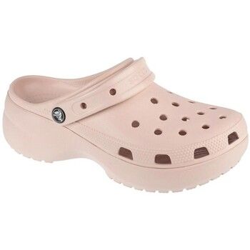 Crocs Zuecos Classic Platform Clog para mujer