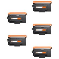 pccom essential brother tn3600xxl toner compatible negro pack 5
