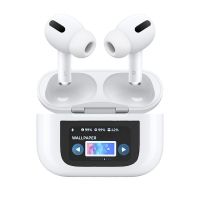 klack i200000 auriculares bluetooth con cancelacion de ruido real y pantalla tactil