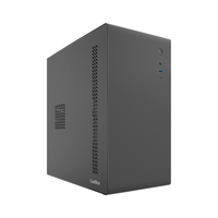 coolbox coolbox caja matx m640c usb-c 32 gen1 fullmetal sin fte  1 vent 90mm