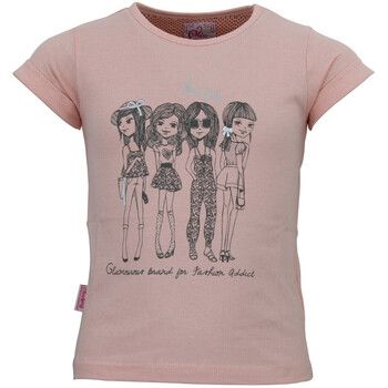 Miss Girly Camiseta T-shirt fille FRILY para niña