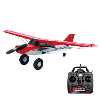 QIDI-560 A560 Maule M7 envergadura de 510mm 2.4GHz 4CH con giroscopio de 6 ejes,cambiable entre 3D/6G,acrobacias con un