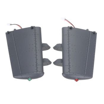 YXZNRC F11-S Apache RC helicóptero piezas de repuesto Sweapon conjunto colgante
